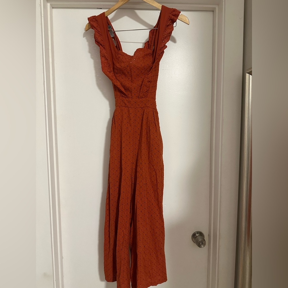 Habitual Terracotta Romper (GIRLS)